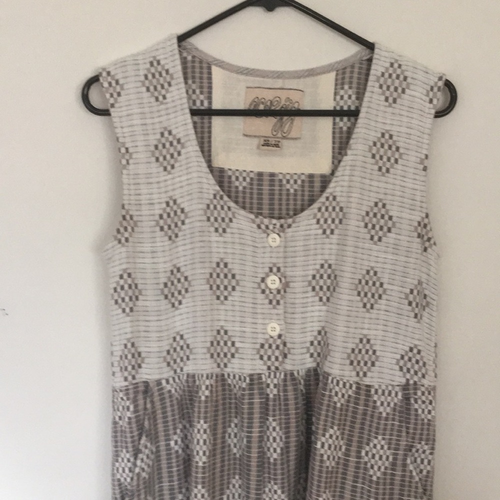 Ace & Jig feather ruby dress size x-small